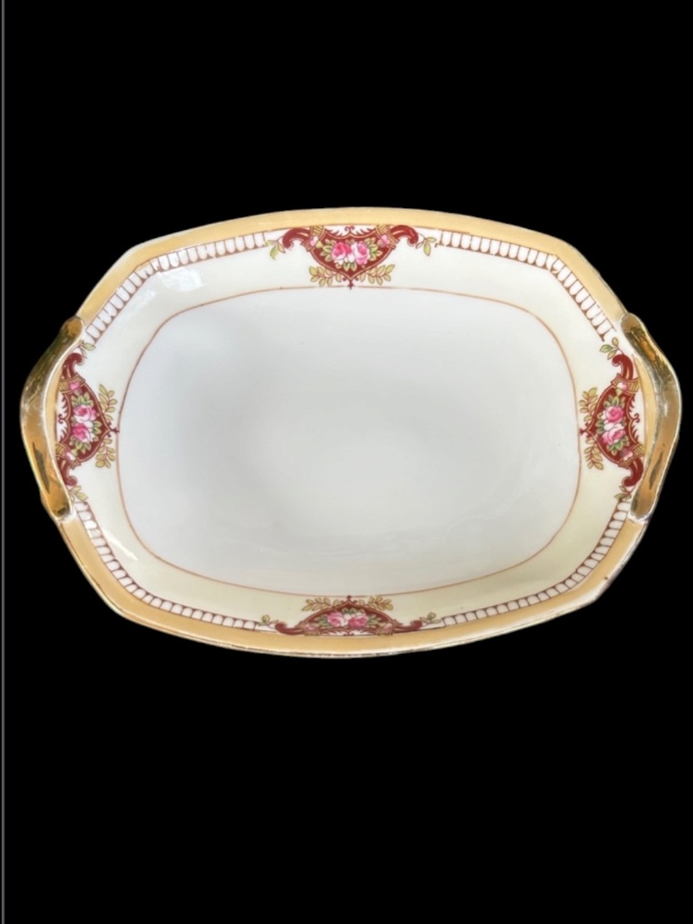 Antique NIPPON Small Serving or Trinket Dish